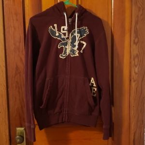 American Eagle men's medium zip hoodie
